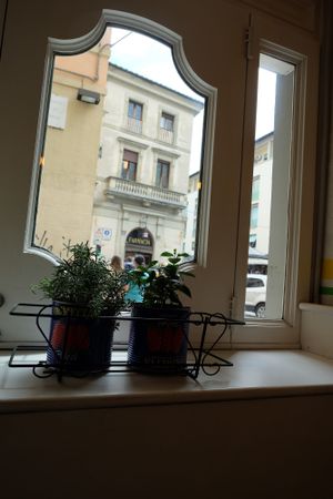 The view at Mister Pizza - Duomo in Florence