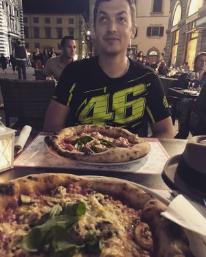 Vegan pizzas  at Mister Pizza - Duomo in Florence