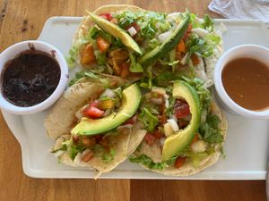   at Iguana Juan's in San Pedro