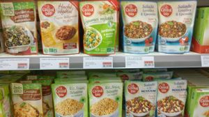 Plats vegan at Lagon Bio in Saint Anne