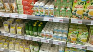 Crèmes végétales at Lagon Bio in Saint Anne