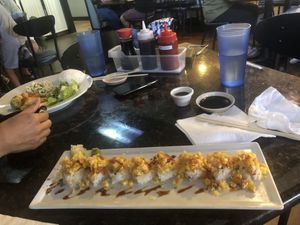 I-Vegan Sushi Roll: Yes! at Blufin Sushi in Fresno