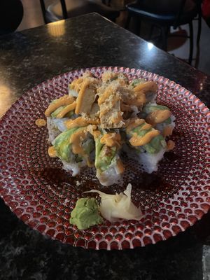 I want it that wayy  at Blufin Sushi in Fresno