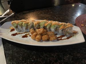   at Blufin Sushi in Fresno