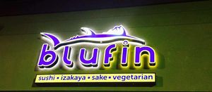 Blufin at Blufin Sushi in Fresno