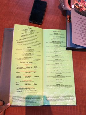 A lot of options!  at Blufin Sushi in Fresno