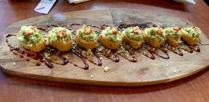 Supersonic - Vegetarian Rolls at Blufin Sushi in Fresno