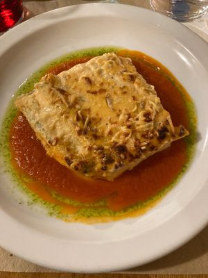 Cannelloni  at Sarasate in Pamplona