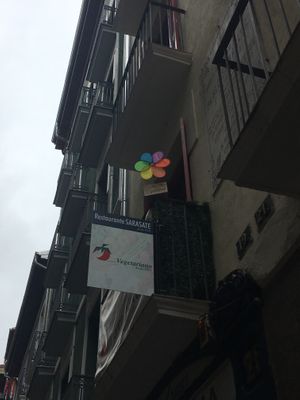 Puerta  at Sarasate in Pamplona