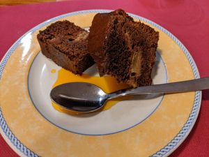 bizcocho at Sarasate in Pamplona