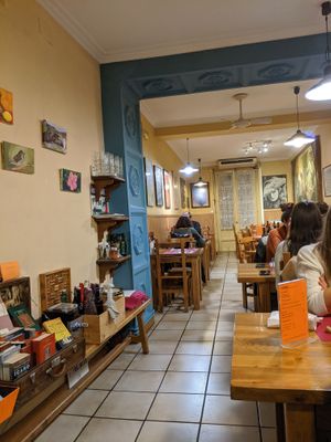 inside at Sarasate in Pamplona