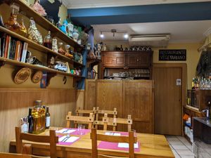 inside at Sarasate in Pamplona