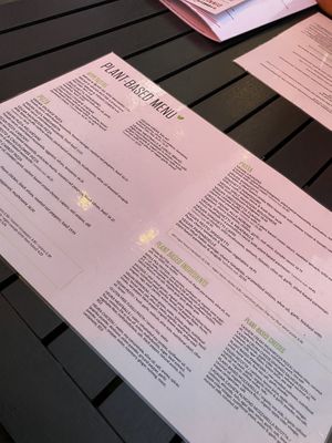 PB menu at Il Fornello - Danforth Ave in Toronto