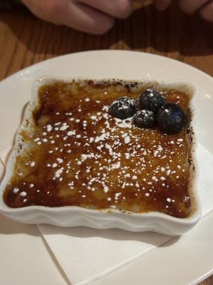 Crème brûlée   at Il Fornello - Danforth Ave in Toronto