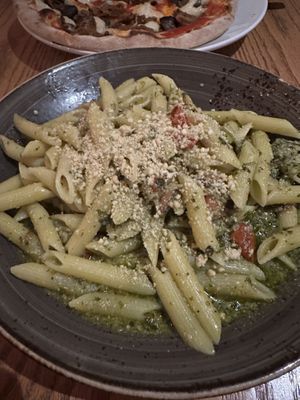 Plant based penne pollo   at Il Fornello - Danforth Ave in Toronto
