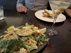 Salad  at Il Fornello - Danforth Ave in Toronto