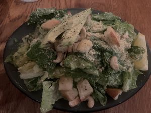 Avocado Cashew Caesar salad  at Il Fornello - Danforth Ave in Toronto
