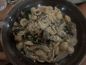 Oriecchette fungi  at Il Fornello - Danforth Ave in Toronto