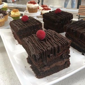 Cake from Inikafoods at Vegan Fine Foods in Fort Lauderdale