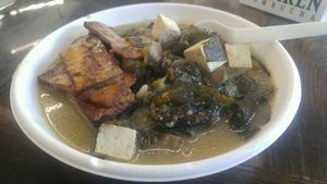 sweet potato miso bowl at Vegan Fine Foods in Fort Lauderdale