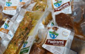 Gemma's Goodies can be found in our deli case cooler! at Vegan Fine Foods in Fort Lauderdale