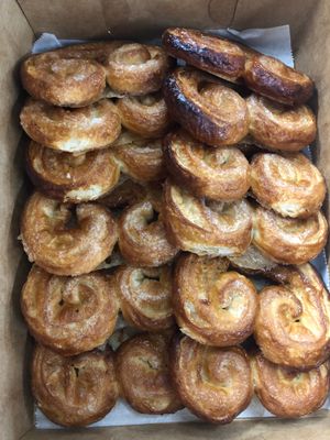 Vegan pastries in store from L'Artisane! at Vegan Fine Foods in Fort Lauderdale