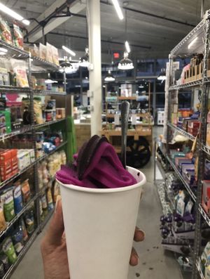 Acai & Pitaya , absolute favorite  at Vegan Fine Foods in Fort Lauderdale