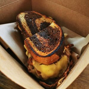 Reuben  at Vegan Fine Foods in Fort Lauderdale