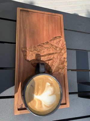   at Kicking Horse Cafe in Invermere