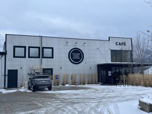 Exterior   at Kicking Horse Cafe in Invermere