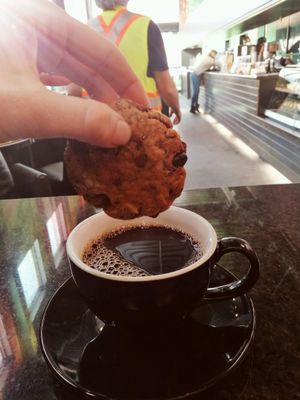 Heather Cookies at Kicking Horse Cafe in Invermere