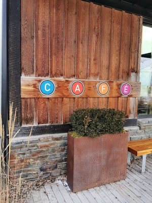 Cafe at Kicking Horse Cafe in Invermere