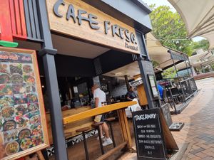 Cafe Fresq at Cafe Fresq in Port Douglas