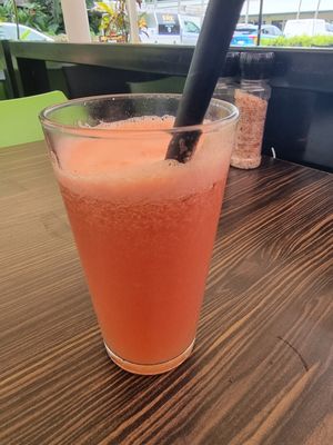 Juice of the day at Cafe Fresq in Port Douglas