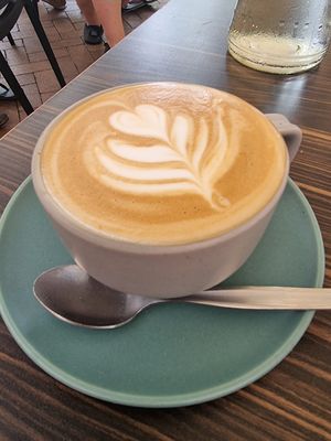 ☕️ at Cafe Fresq in Port Douglas