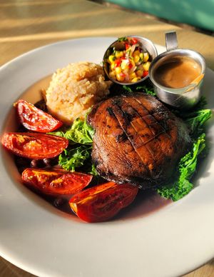 Gaucho Bowl at Flore in Los Angeles
