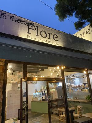 Treepisser?!? Weird flex, but okay! 🤣  at Flore in Los Angeles