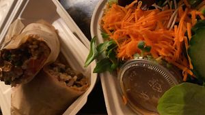 Flore Burrito at Home! 🌯🥰  at Flore in Los Angeles