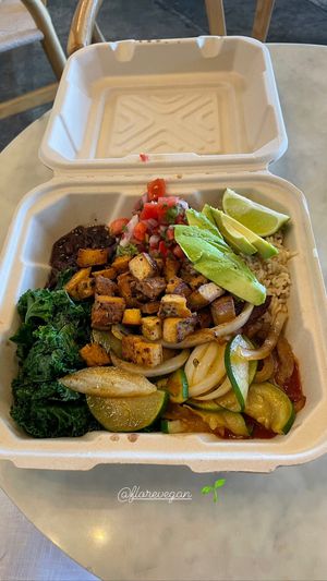   at Flore in Los Angeles