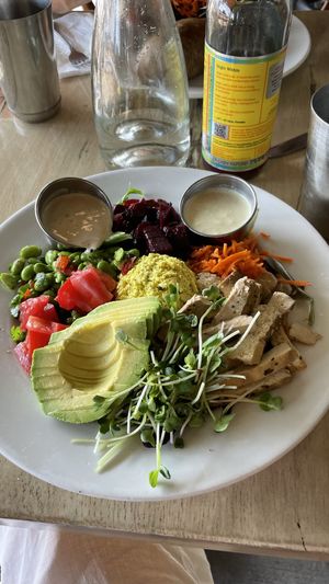   at Flore in Los Angeles