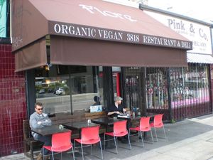   at Flore in Los Angeles