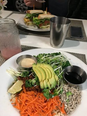   at Flore in Los Angeles