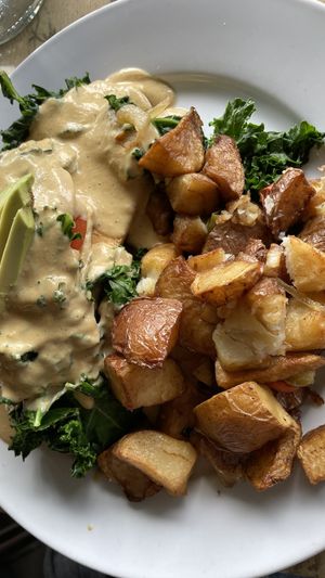 Tofu Benediction !   at Flore in Los Angeles