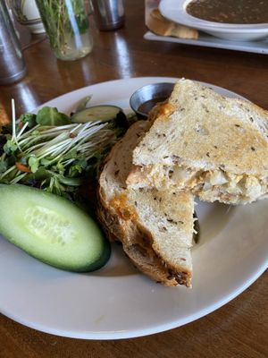 Reuben  at Flore in Los Angeles