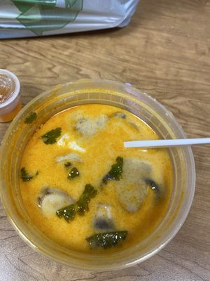 Tofu coconut soup  at Authentic Thai Cuisine  in Merrick