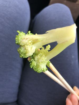 I hope this is not what I think it is…. Did they water boil this instead of steam and did they boil it with the same pot of water that was boiling meat ?!!!!!!  at Authentic Thai Cuisine  in Merrick