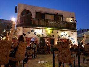 La taberna Farfalla, Carboneras at La Taberna Farfalla in Carboneras