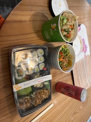   at Itsu - Wimbledon in South West London