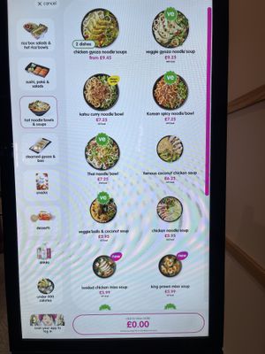   at Itsu - Wimbledon in South West London