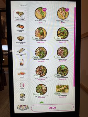   at Itsu - Wimbledon in South West London